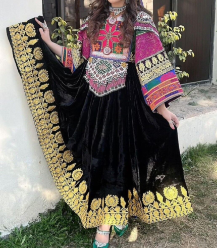 Afghani Cultural Dresses